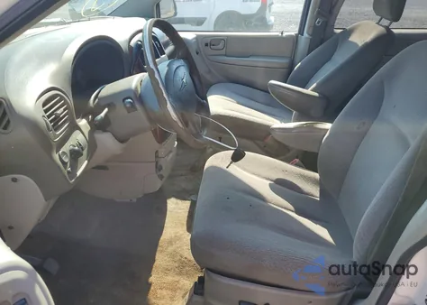 2005 Chrysler Town & Country Lx из США, поврежденный, VIN 2C4GP44R65R593760